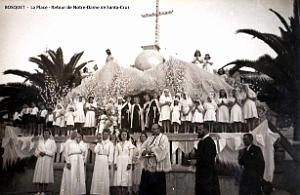 2331- Bosquet - Place - Retour de N.D. de Santa-Cruz